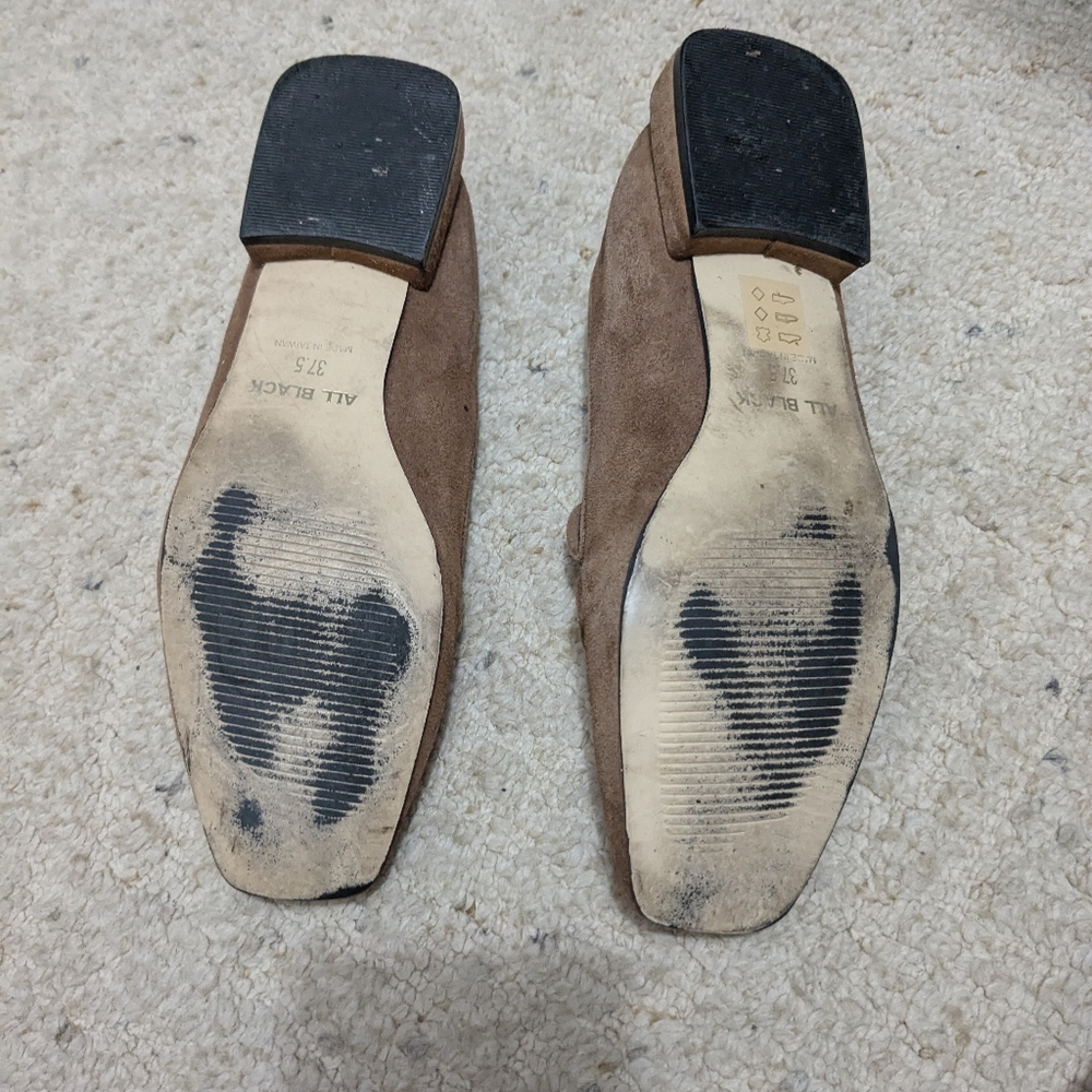 Brown Suede link loafer - Picture 4 of 4